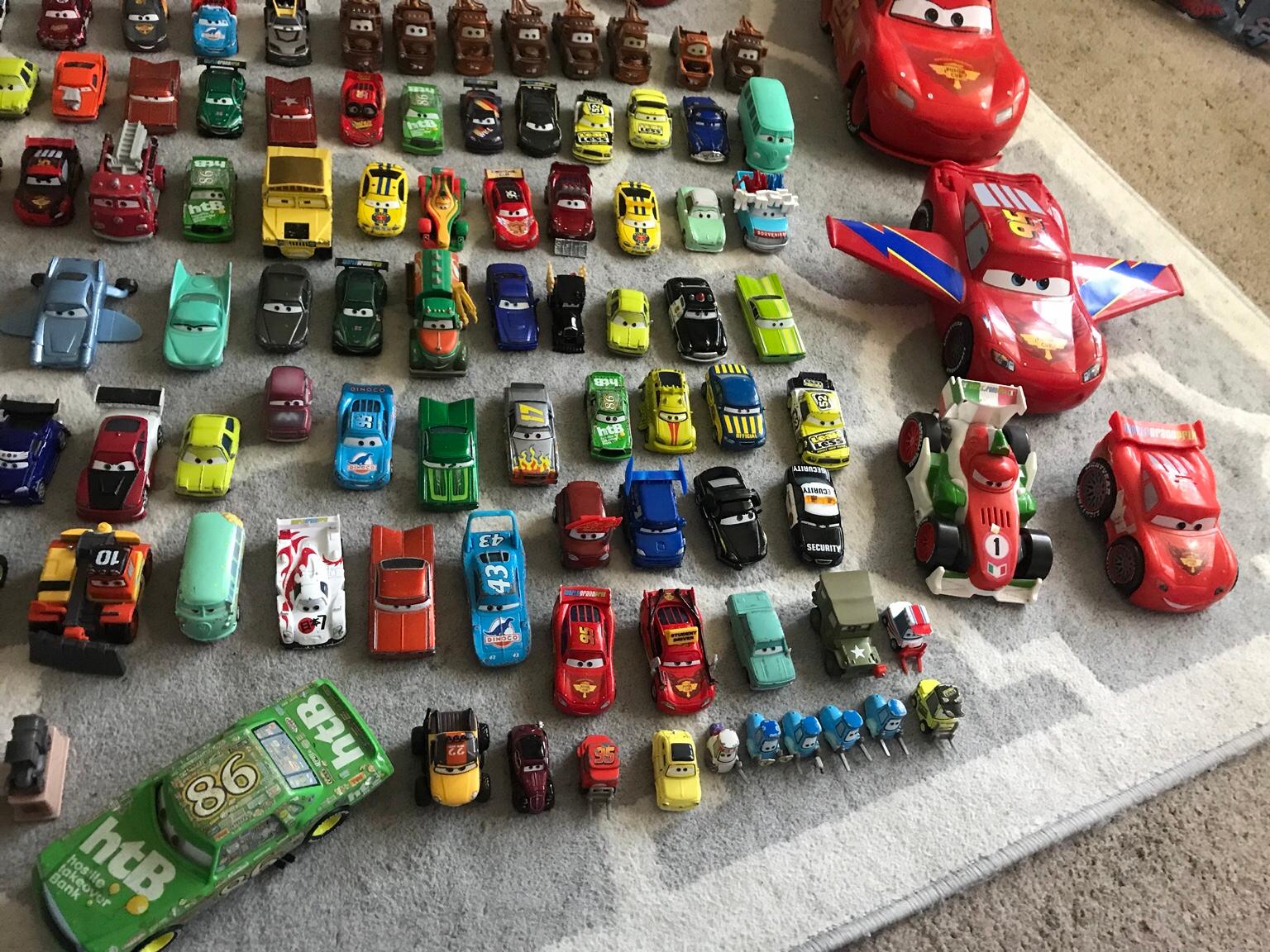 Disney Cars Collection Bundle in Marsh Farm for £95.00 for sale | Shpock