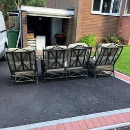Patios or conservatory
Furniture
Cane
If delivery will be charge