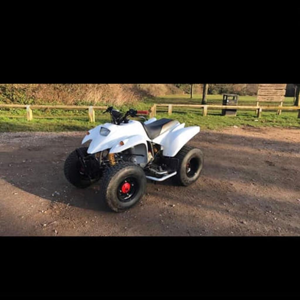 Road legal quadzilla 250cc quad bike in Hanslope for £1,000.00 for sale