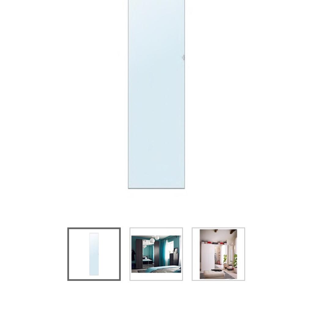 Ikea PAX VIKEDAL mirror wardrobe blackbrown in NG14 Sherwood für 125