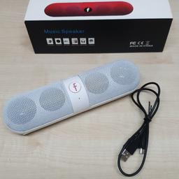 bluetooth music speaker
only used twice