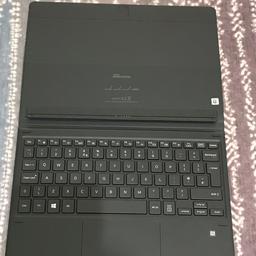 Genuine Samsung Galaxy Book 12” tablet keyboard cover model EJ-CW720 in very good status, like new. Cheap price for quick sale. 
Collection only from Chiswick W4. 
No offers please.