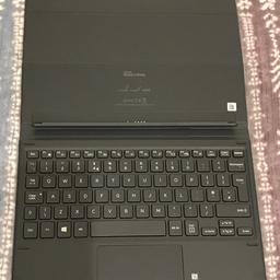 Genuine Samsung Galaxy Book 10.6” tablet keyboard cover model EJ-CW620 in very good status, like new. Cheap price for quick sale. 
Collection only from Chiswick W4. 
No offers please.