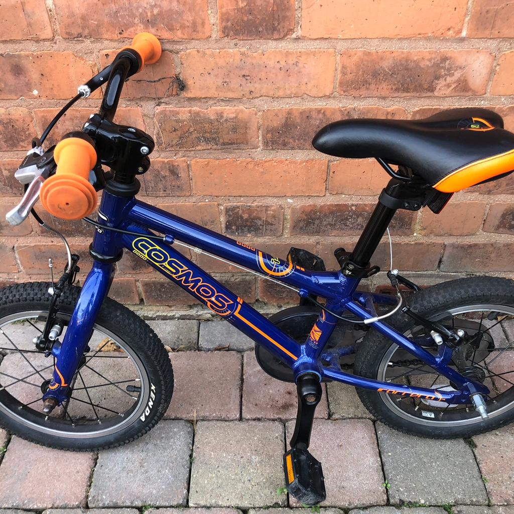 Carrera Cosmos Kids Bike 14 Wheels in B74 Walsall for 60.00 for