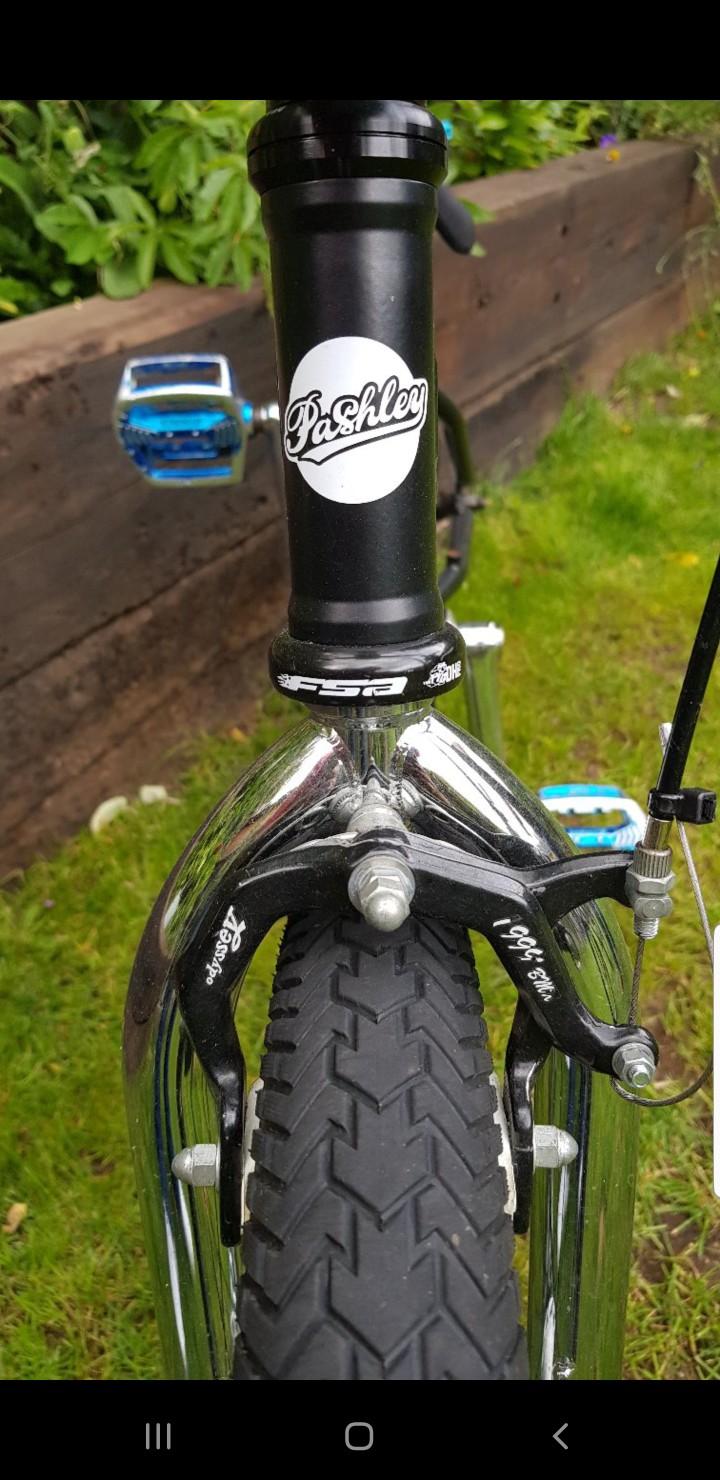 pashley bmx