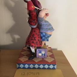 Captain Hook and smee Disney tradition 
Comes with original box