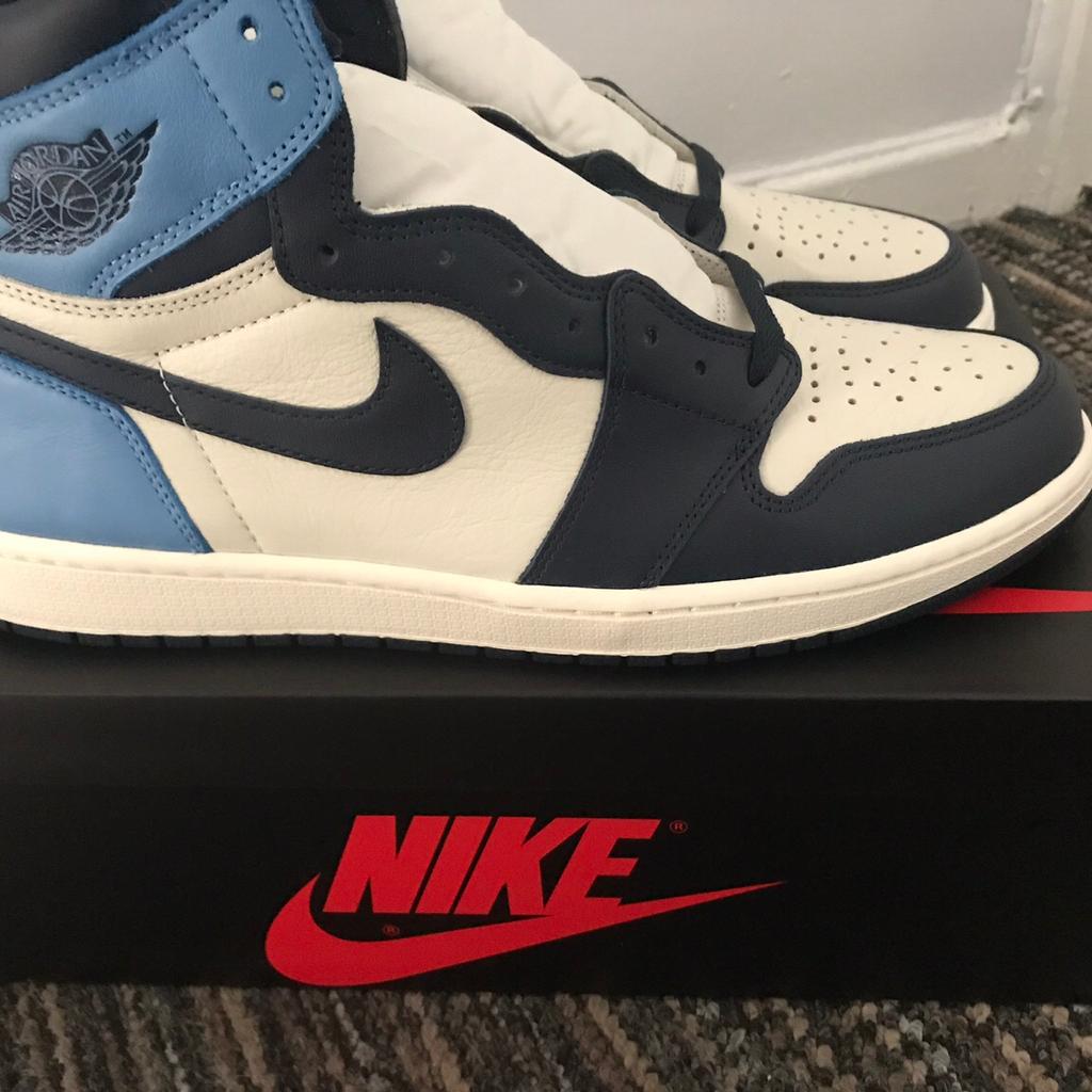 Footlocker jordan 1 outlet obsidian