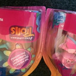 Nice stocking fillers for kids who love trolls