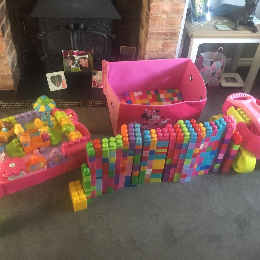 MEGA BLOKS Bundle massive table trolley in DY10 Forest for £25.00 for ...