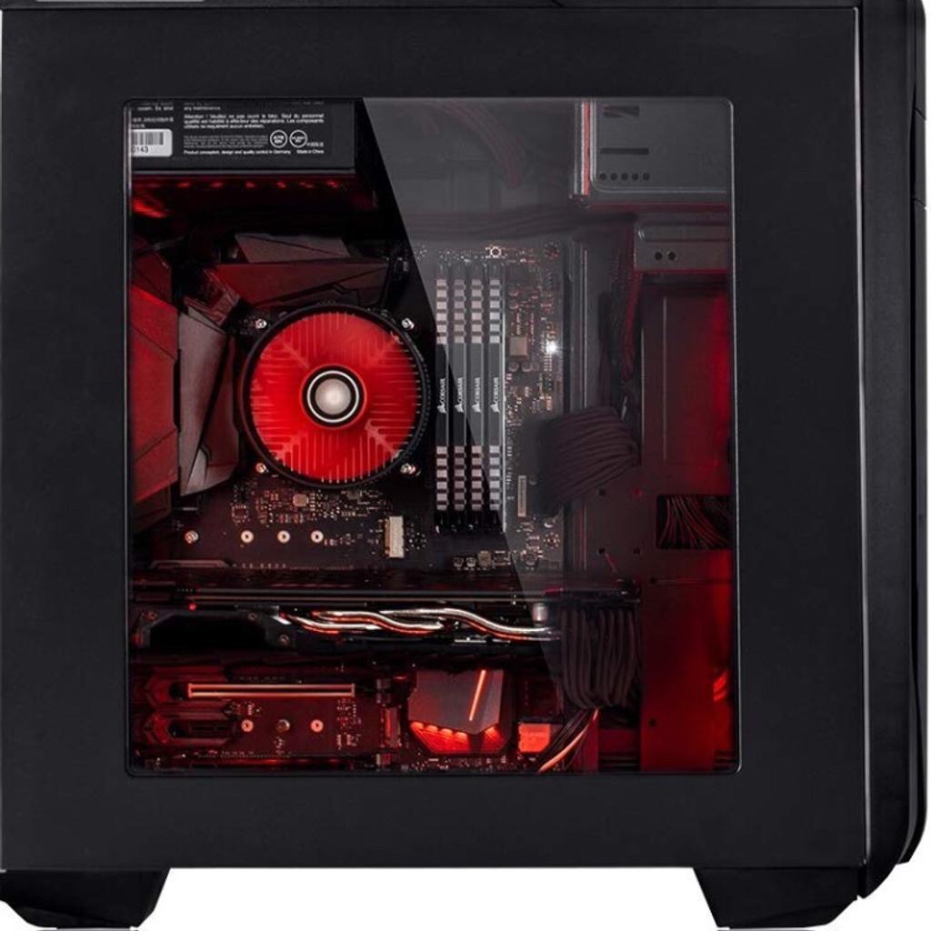 Megaport PC Gamer 6-Core AMD FX-6300 6X 3,50 GHz • GeForce GTX1050Ti •