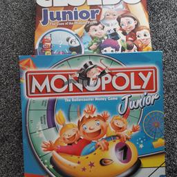 2 x games.  £2.50 each. Collection only.