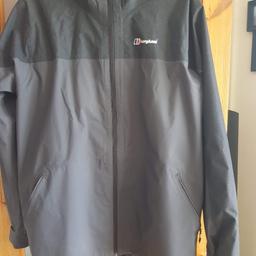 berghaus hydoshell jacket ex condition like brand new you can zip a fleece inside it aswell size xxlarge will fit a xlarge £45