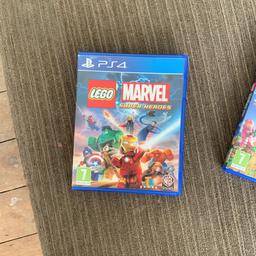 Lego Marvel super heroes PS4