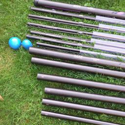MAP 401 TKS 2 GENERATION 14 METER POLE.
comes with 1 cupping kits, 2 cups 1 small 1 large,  5 top kits, reinforced BUTsection comes with carrying holdall. excellent condition had little use. still under warranty.