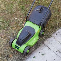 Good little mower, great for a small to medium sized garden