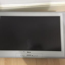 27” LCD TV with wall stand. Hardly used. Great condition fixed price collection only