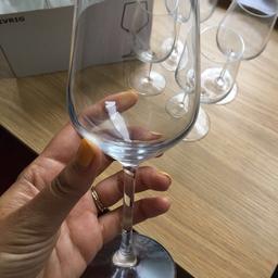 11 new IKEA wine glasses. New condition.
Collect from Forest Hill.