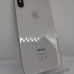 Grade A+, iPhone X, Silver, Unlocked, 64 GB, FaceID, Box, Accessories - Free local delivery....... Other iPhones for sale: fb/jordanellisphonerepairs 