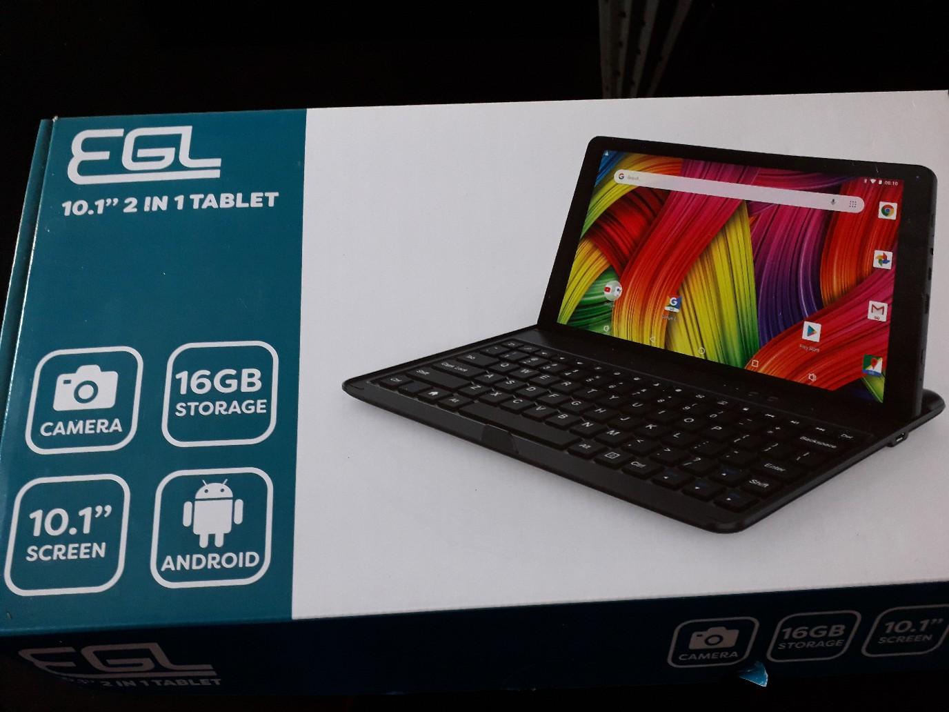 💥 EGL 10.1" 2 IN 1 TABLET 💥 in OL12 Rochdale for £50.00 for sale Shpock