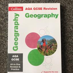 Gcse geography revision guide vgc £3 will consider reasonable offers