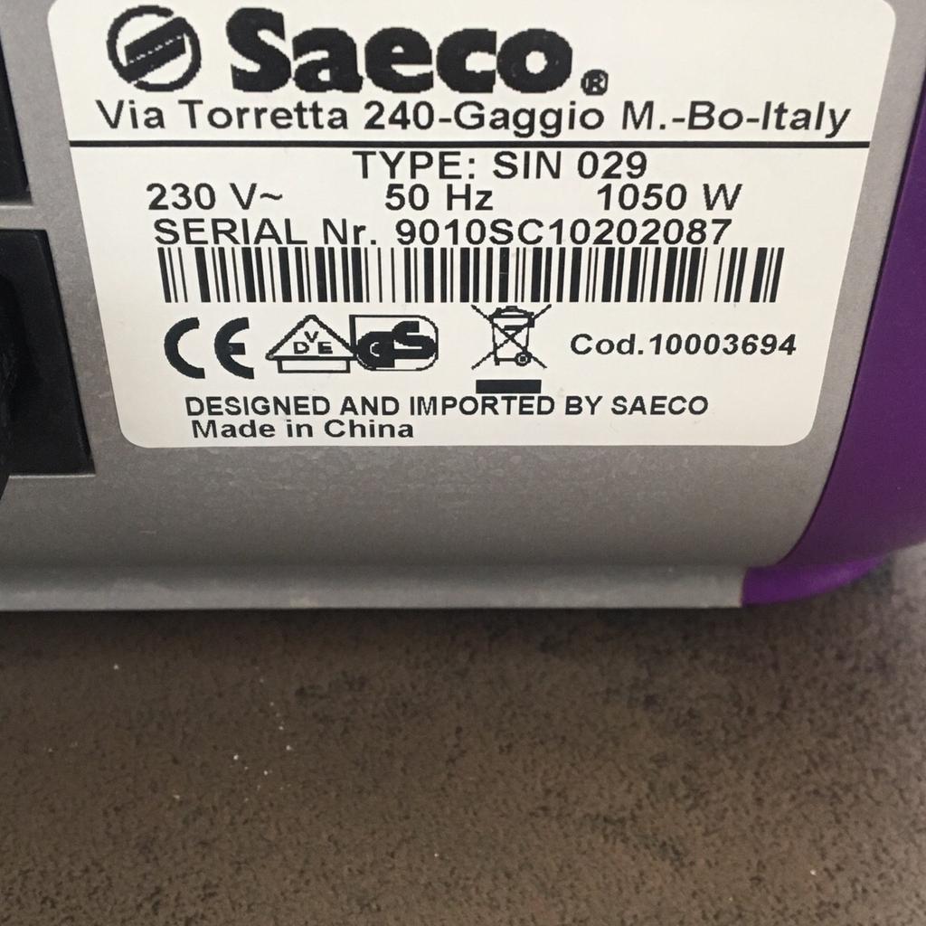 Saeco Lavazza a modo mio Kapselmaschine in 77866 Rheinau for €25.00 for ...