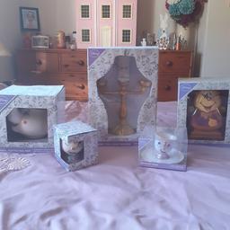 Beauty and the beast, collectables all in excellent condition never been out of the boxes.
collection only