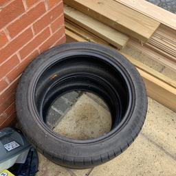 Tyres for Sale ASAP 

3-4mm tread on both tyres