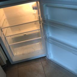 Under counter fridge, perfect condition one year old