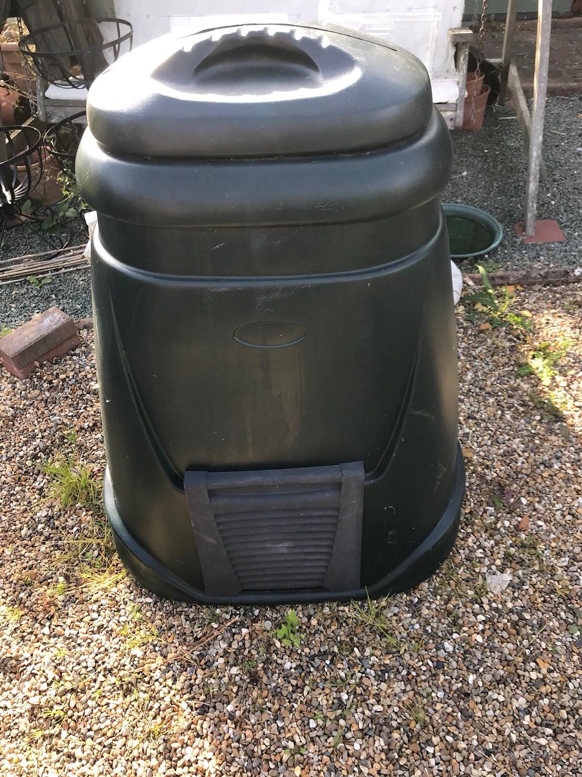 Tumbling Composter - Water Butt - Compost Bin In Sevenoaks For £30.00 