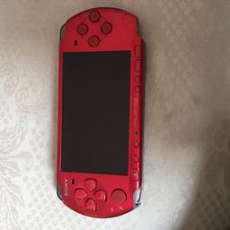 I have a working PSP with charger and 1 game

Open to offers above £30
