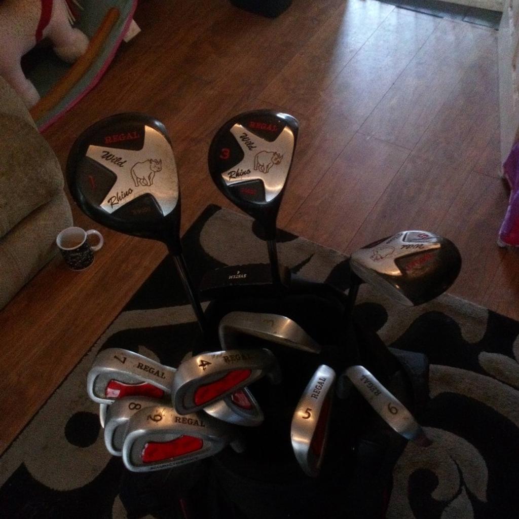 Regal wild Rhino golf clubs in St Helens for £20.00 for sale Shpock