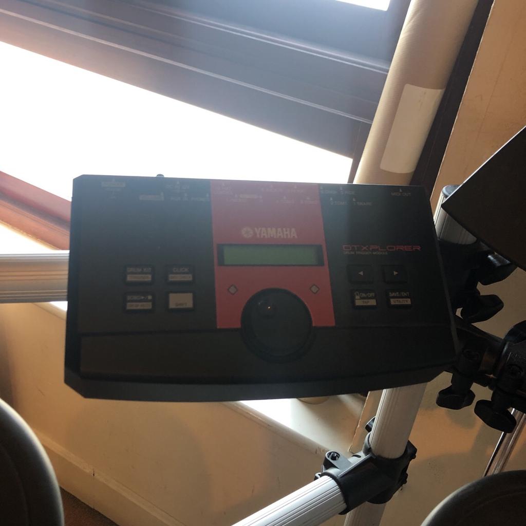 Yamaha DTXPLORER Electronic Drum Kit in NW10 London Borough of Brent für 160,00 £ zum Verkauf