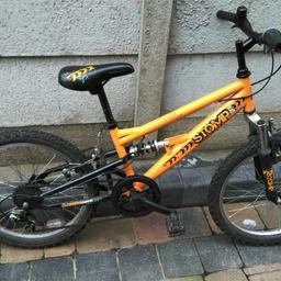 Kids bike, 20 inch tyres in good condition. 6 gears, All works fine. Ideal for 5-10 yr old.