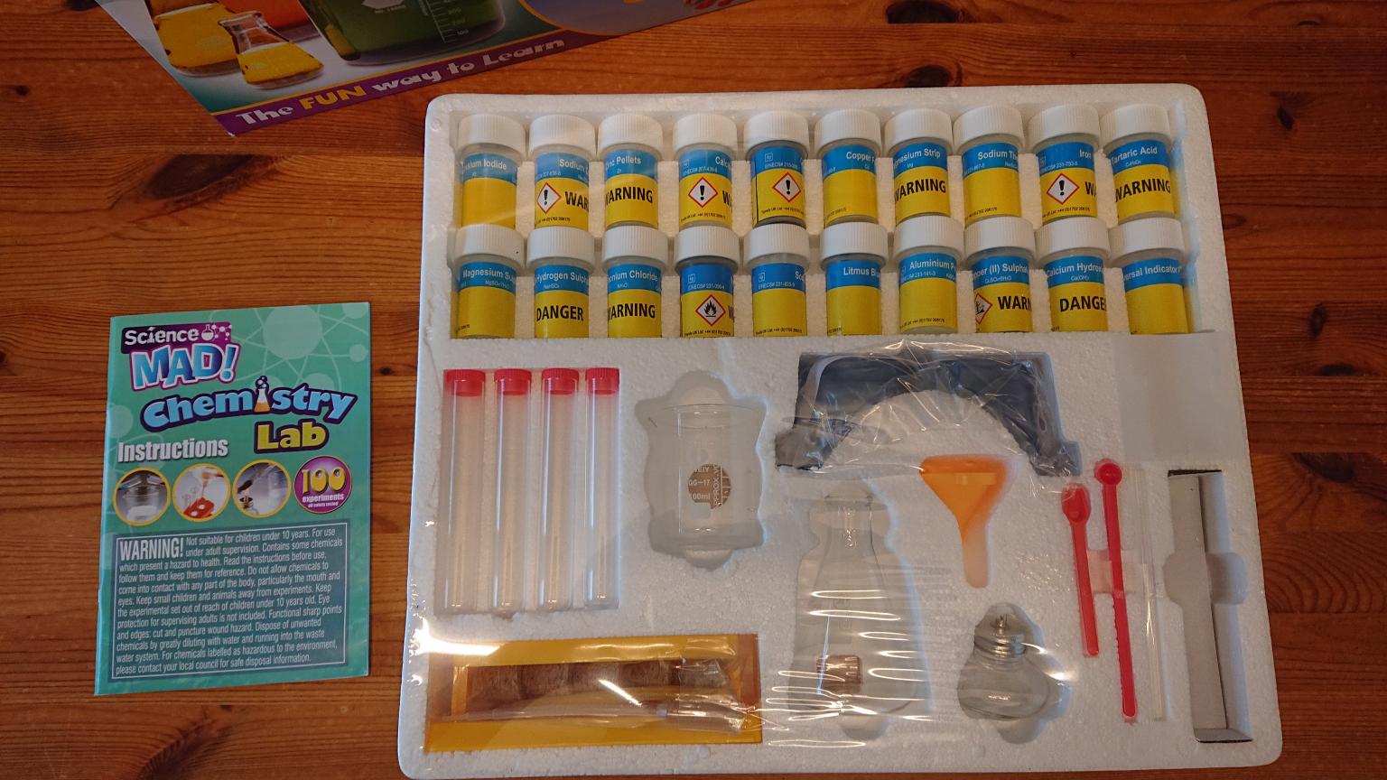 Science Mad Chemistry Lab Set in BA1 Bath für £ 20,00 zum Verkauf ...