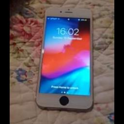 iPhone 6s good condition got a different colour home button on it but dosent affect the phone it’s also had new speakers fitted in the phone and a new apple screen and a new apple battery the front and back camera works really good as well the housing abit Damage as well comes with box and charger and plug and a phone case as well also had screen protector on the phone. Pick only heywood 