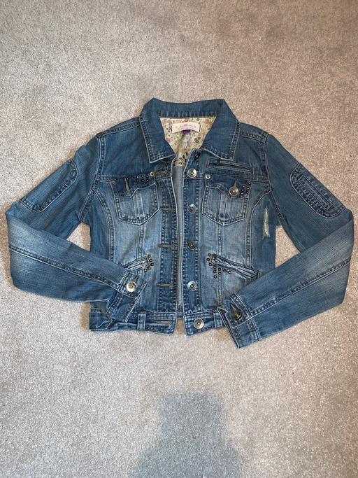 Buy & Sell Hertfordshire Welwyn Hatfield - Photos for Size 8 denim jacket