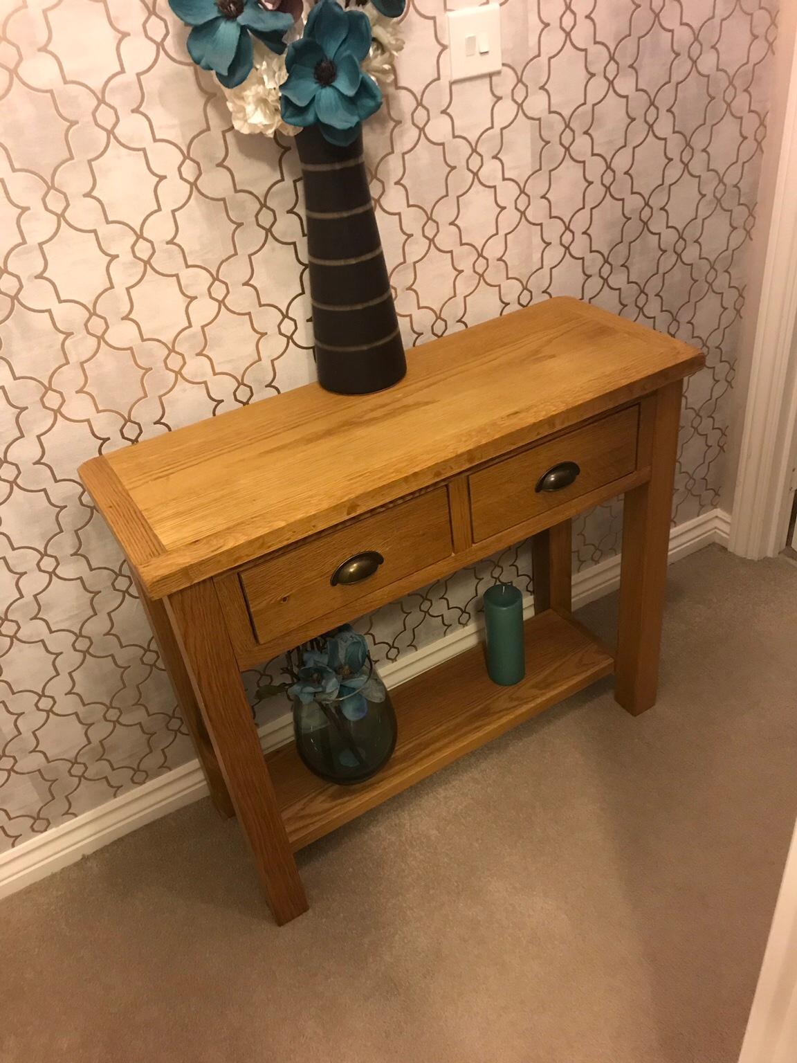 Wiltshire Oak Console Table In DY1 Dudley For £70.00 For Sale | Shpock