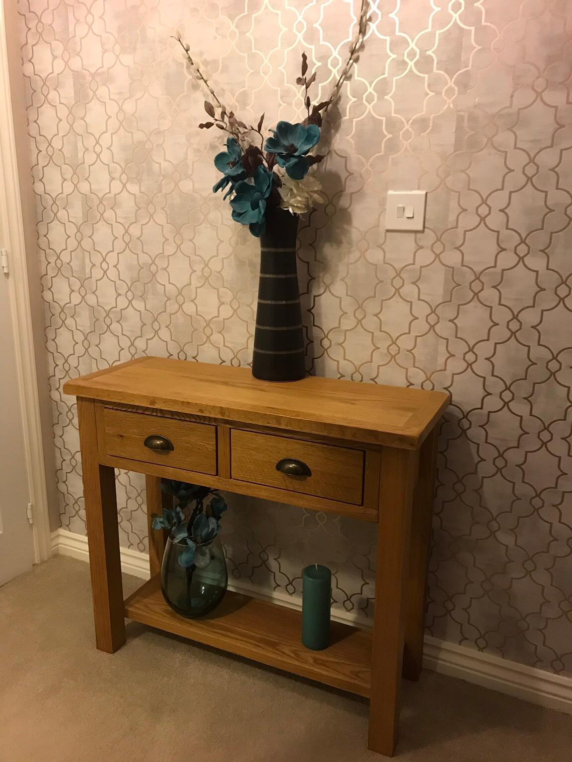 Wiltshire Oak Console Table In DY1 Dudley For £70.00 For Sale | Shpock