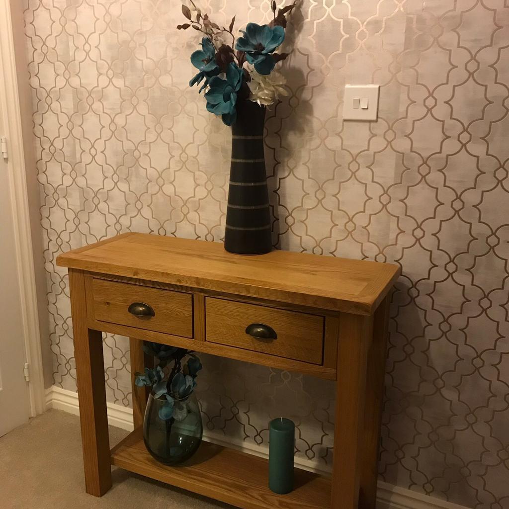 Wiltshire Oak Console Table in DY1 Dudley for £70.00 for sale Shpock