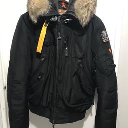 Parajumper gobi bomber. Men’s size large, perfect condition, still got the tags and spare buttons and the other badge. Looking for £335 but open to reasonable offers