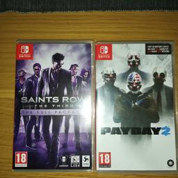 Two good games really enjoyed them but no time to play
Bargain price