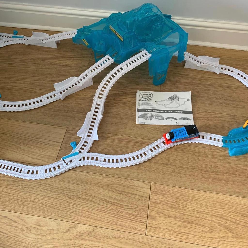 Thomas & friends trackmaster icy best sale mountain drift