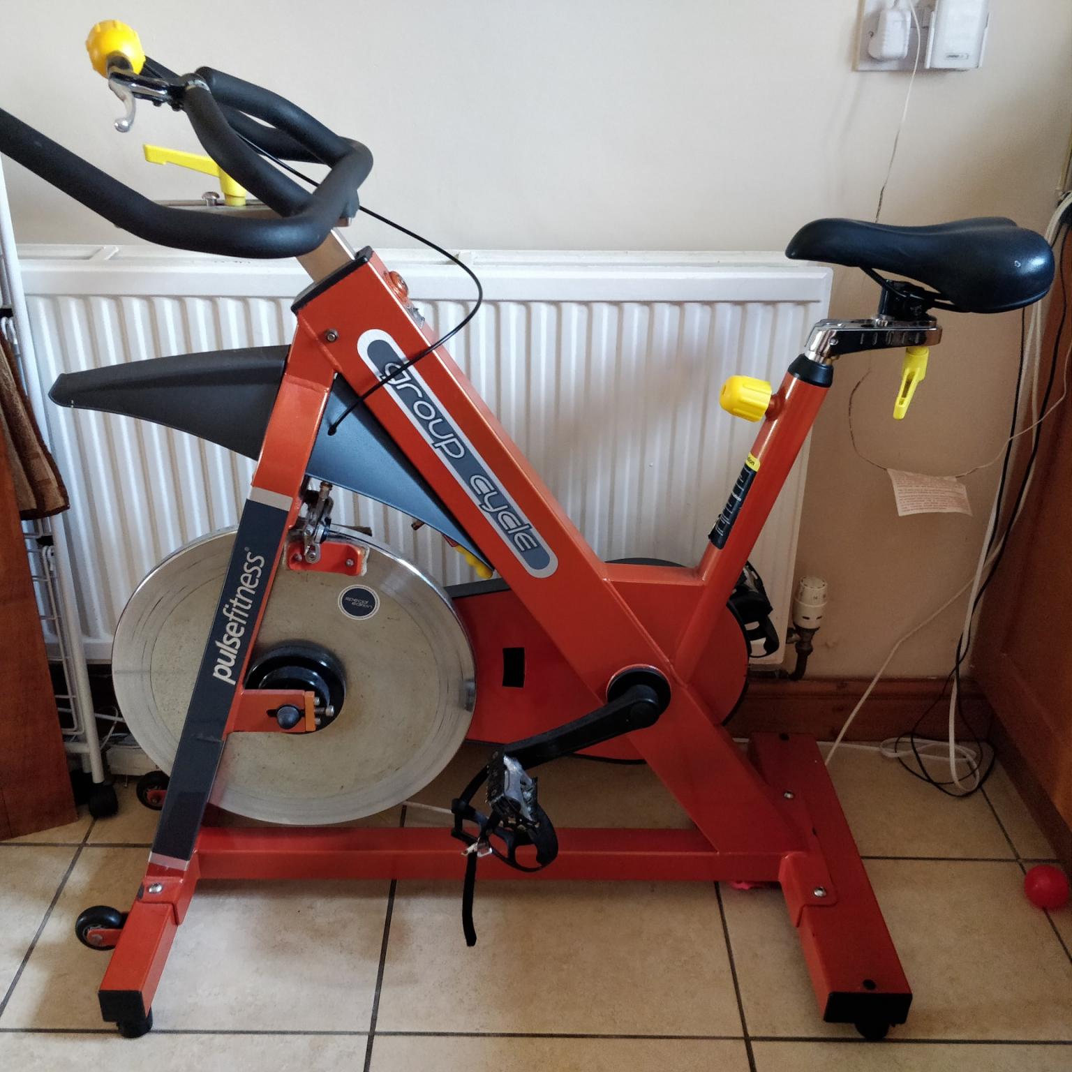 Pulse fitness spin bike cheap