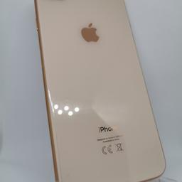 Grade A+, iPhone 8 Plus, Rose/Gold, Unlocked, 64 GB, TouchID, Box, Accessories - Free local delivery....... Other iPhones for sale: fb/jordanellisphonerepairs