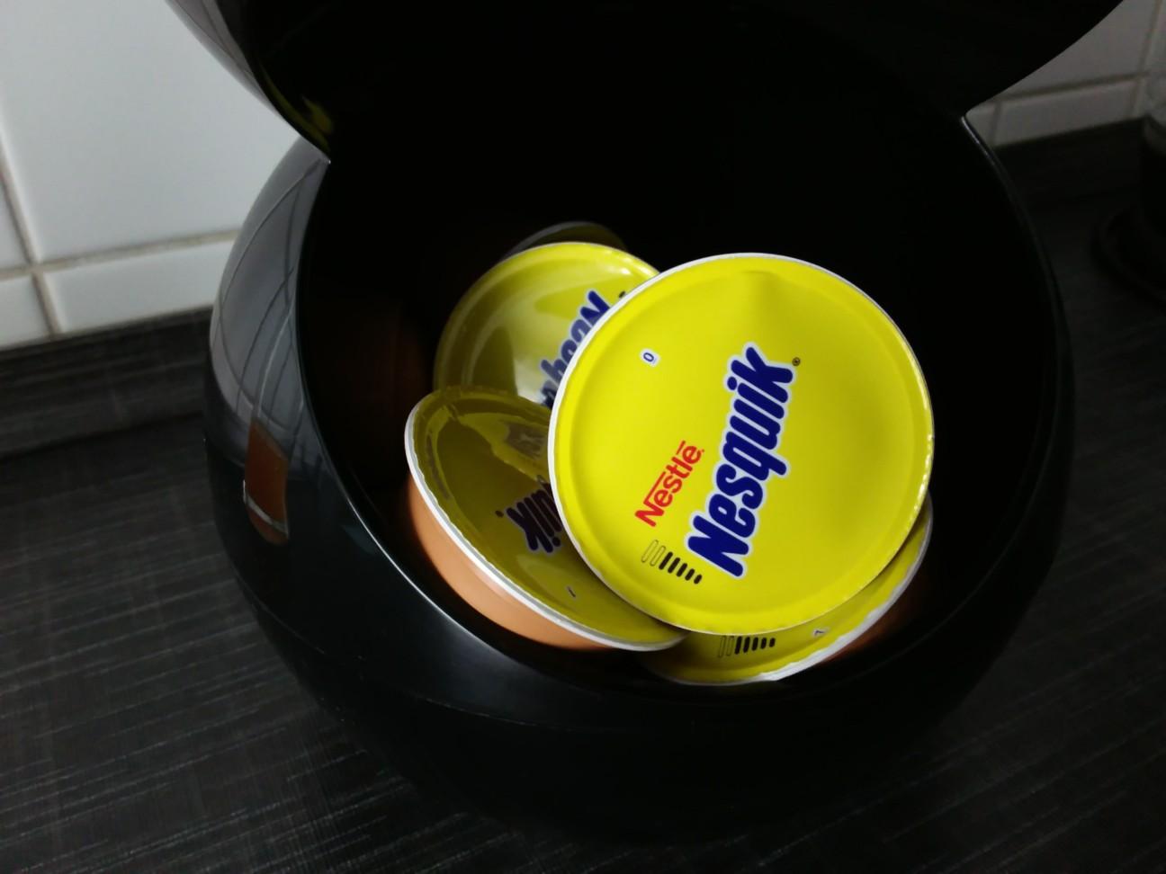 Nesquik® Trinkschokolade 16 Kapseln