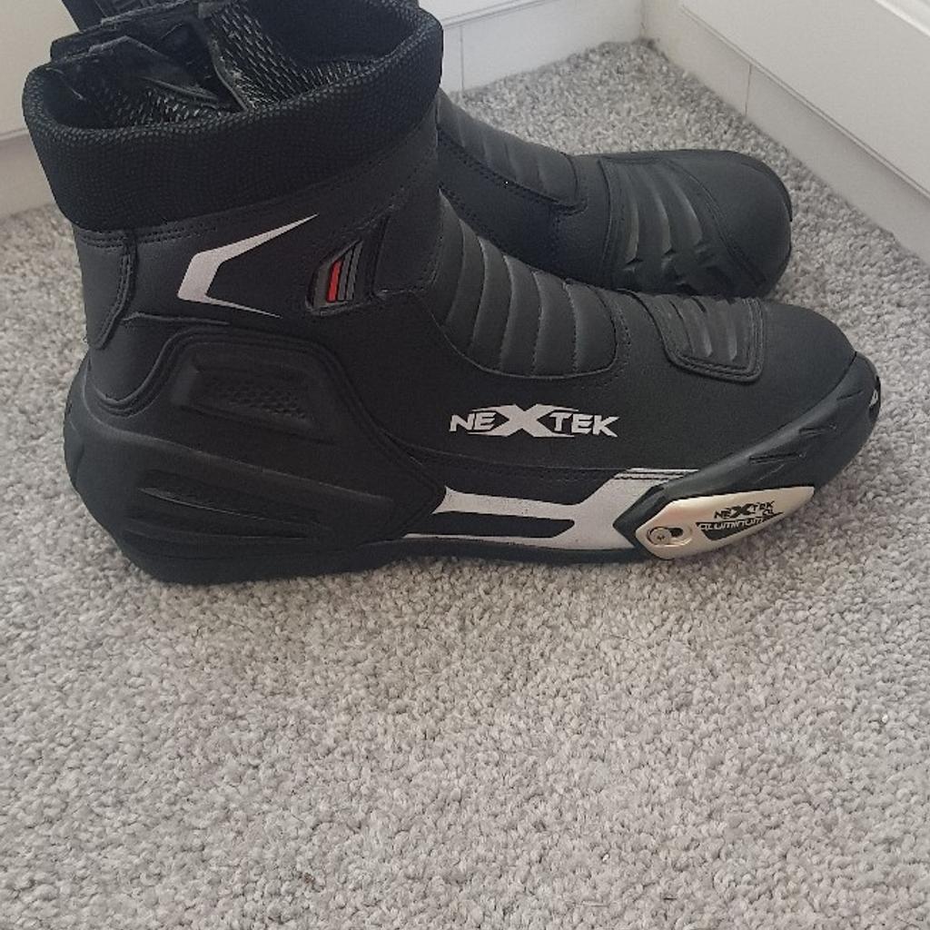 nextek motorbike boots in S21 Derbyshire for 30.00 for sale Shpock