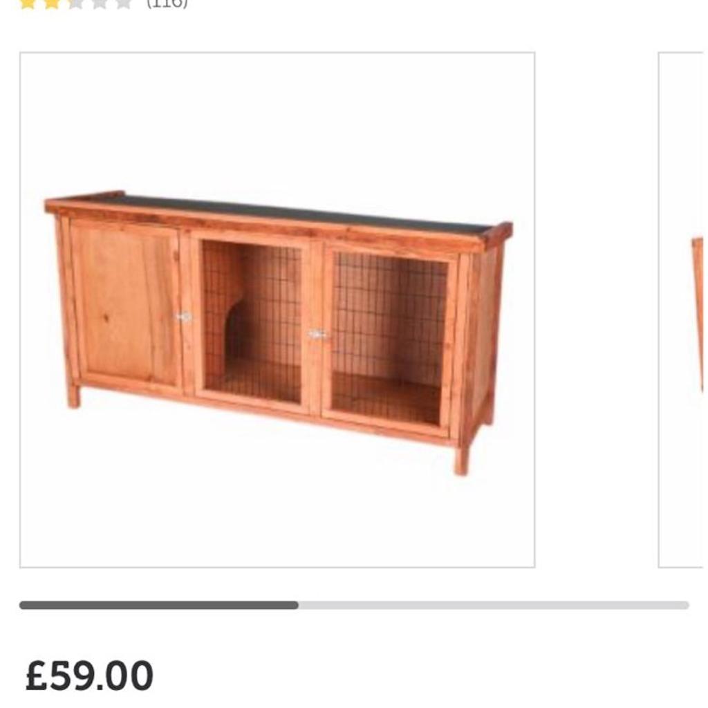 Rabbit hutch for sale in WF13 Kirklees für 30,00 £ zum Verkauf | Shpock DE