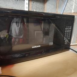 This is a digital microwave in full working order. Used for 6 months only. We are only selling it as we have moved house and there is a fitted one in the new house.