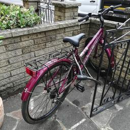 Ladies bicycle in good condition