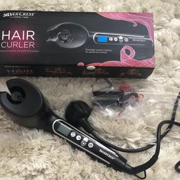 Hair curler perfect for great curls